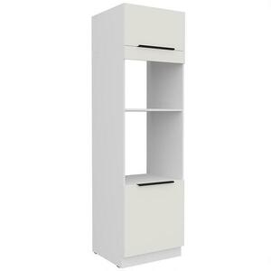 Konyhaszekrény Aria-Wh/Wh Anti Fingerprint 60dpm-210 2f kép