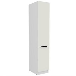 Konyhaszekrény Aria-Wh/Wh Anti Fingerprint 40dk-210 2f kép