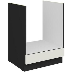 Konyhaszekrény Aria-Wh/Bl Anti Fingerprint 60dg Bb kép