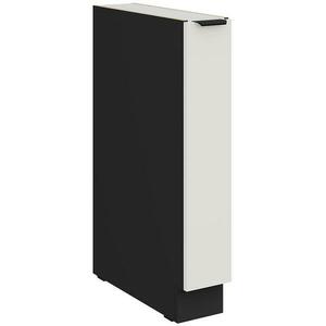 Konyhaszekrény Aria-Wh/Bl Anti Fingerprint 15d Cargo Bb kép