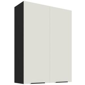 Konyhaszekrény Aria-Wh/Bl Anti Fingerprint 80g-108 2f kép