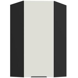 Konyhaszekrény Aria-Wh/Bl Anti Fingerprint 60x60 Gn-108 1f (45°) kép