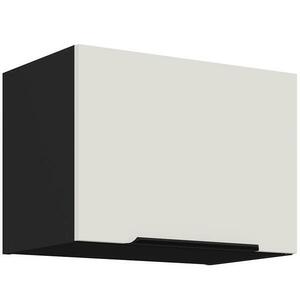 Konyhaszekrény Aria-Wh/Bl Anti Fingerprint 50gu-36 1f kép