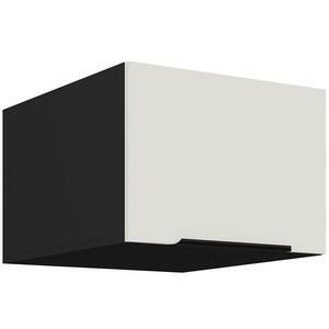 Konyhaszekrény Aria-Wh/Bl Anti Fingerprint 50 Nagu-36 1f kép