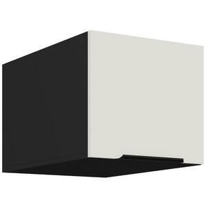 Konyhaszekrény Aria-Wh/Bl Anti Fingerprint 40 Nagu-36 1f kép