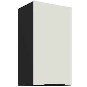 Konyhaszekrény Aria-Wh/Bl Anti Fingerprint 40g-72 1f kép