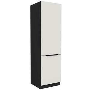 Konyhaszekrény Aria-Wh/Bl Anti Fingerprint 60dk-210 2f kép