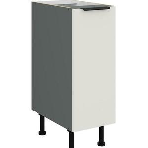 Konyhaszekrény Aria-Wh/Ant Anti Fingerprint 30d Cargo Bb kép