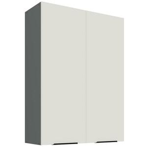 Konyhaszekrény Aria-Wh/Ant Anti Fingerprint 80g-108 2f kép