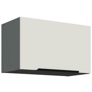 Konyhaszekrény Aria-Wh/Ant Anti Fingerprint 60gu-36 1f kép