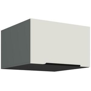 Konyhaszekrény Aria-Wh/Ant Anti Fingerprint 60 Nagu-36 1f kép