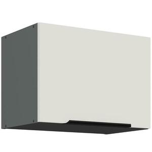 Konyhaszekrény Aria-Wh/Ant Anti Fingerprint 50gu-36 1f kép