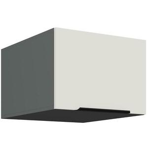 Konyhaszekrény Aria-Wh/Ant Anti Fingerprint 50 Nagu-36 1f kép