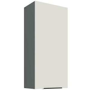 Konyhaszekrény Aria-Wh/Ant Anti Fingerprint 50g-108 1f kép