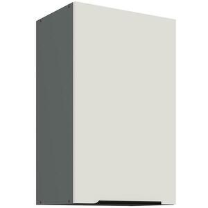 Konyhaszekrény Aria-Wh/Ant Anti Fingerprint 45g-72 1f kép