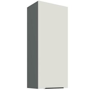 Konyhaszekrény Aria-Wh/Ant Anti Fingerprint 45g-108 1f kép