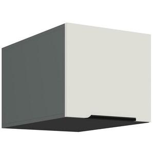 Konyhaszekrény Aria-Wh/Ant Anti Fingerprint 40 Nagu-36 1f kép