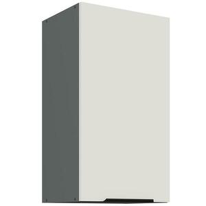 Konyhaszekrény Aria-Wh/Ant Anti Fingerprint 40g-72 1f kép