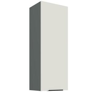 Konyhaszekrény Aria-Wh/Ant Anti Fingerprint 40g-108 1f kép