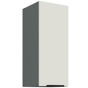 Konyhaszekrény Aria-Wh/Ant Anti Fingerprint 30g-72 1f kép