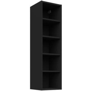 Konyhaszekrény 30g-108 Otw Fekete kép