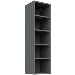 Konyhaszekrény 30g-108 Otw Antracit kép