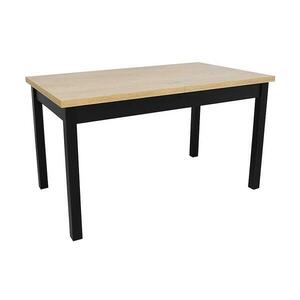 Asztal St-69 120x70+40 Tölgy Cremona/Tölgy kép