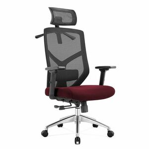 Irodai szék Angel Rosa Burgundia kép