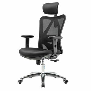 Irodai szék Angel Europa Fekete kép