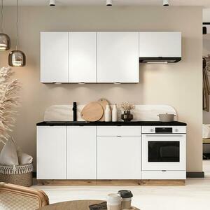 Konyhabútor Gianna 2.0 Alaska/Artisan kép