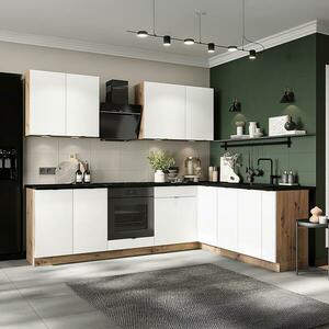 Konyhabútor Gianna 2.0 X 2.6 Alaska/Artisan kép