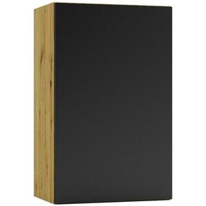 Konyhaszekrény Cosmo Isabel W45 P/L Mocca Grey/Tölgy Artisan kép