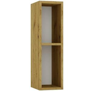 Konyhaszekrény Cosmo Isabel Wo20 Fekete borsó/Tölgy Artisan kép