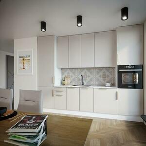 Konyhabútor Luxeo 300 Fehér/ Beige Set 4 kép