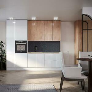 Konyhabútor Luxeo 260 Puccini White Set 5 kép