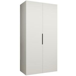 Szekrény Marbella I 100 fehér/fekete kép