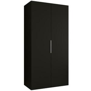 Szekrény Marbella I 100 fekete/ezüst kép