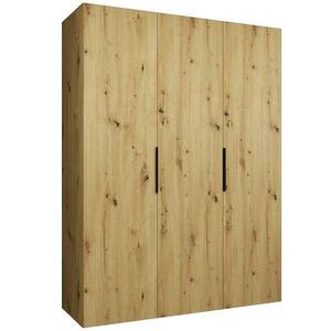 Szekrény Marbella I 150 artisan fekete kép