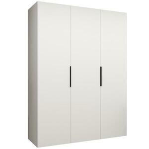 Szekrény Marbella I 150 fehér/fekete kép