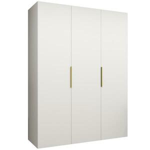 Szekrény Marbella I 150 fehér/arany kép