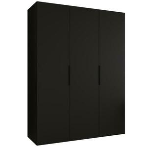 Szekrény Marbella I 150 fekete kép