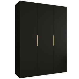 Szekrény Marbella I 150 fekete/arany kép