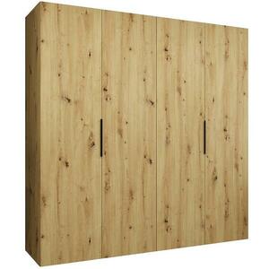 Szekrény Marbella I 200 artisan fekete kép