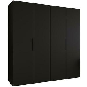 Szekrény Marbella I 200 fekete kép