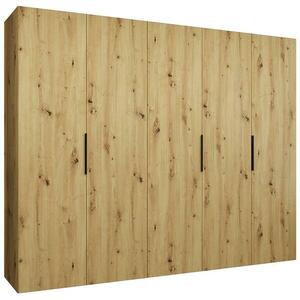 Szekrény Marbella I 250 artisan fekete kép