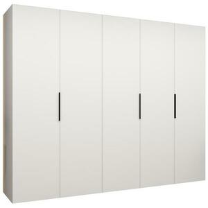 Szekrény Marbella I 250 fehér/fekete kép