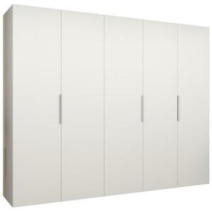 Szekrény Marbella I 250 fehér/ezüst kép