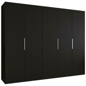 Szekrény Marbella I 250 fekete/ezüst kép