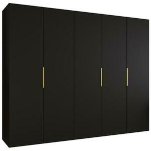 Szekrény Marbella I 250 fekete/arany kép