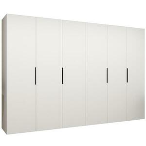 Szekrény Marbella I 300 fehér/fekete kép